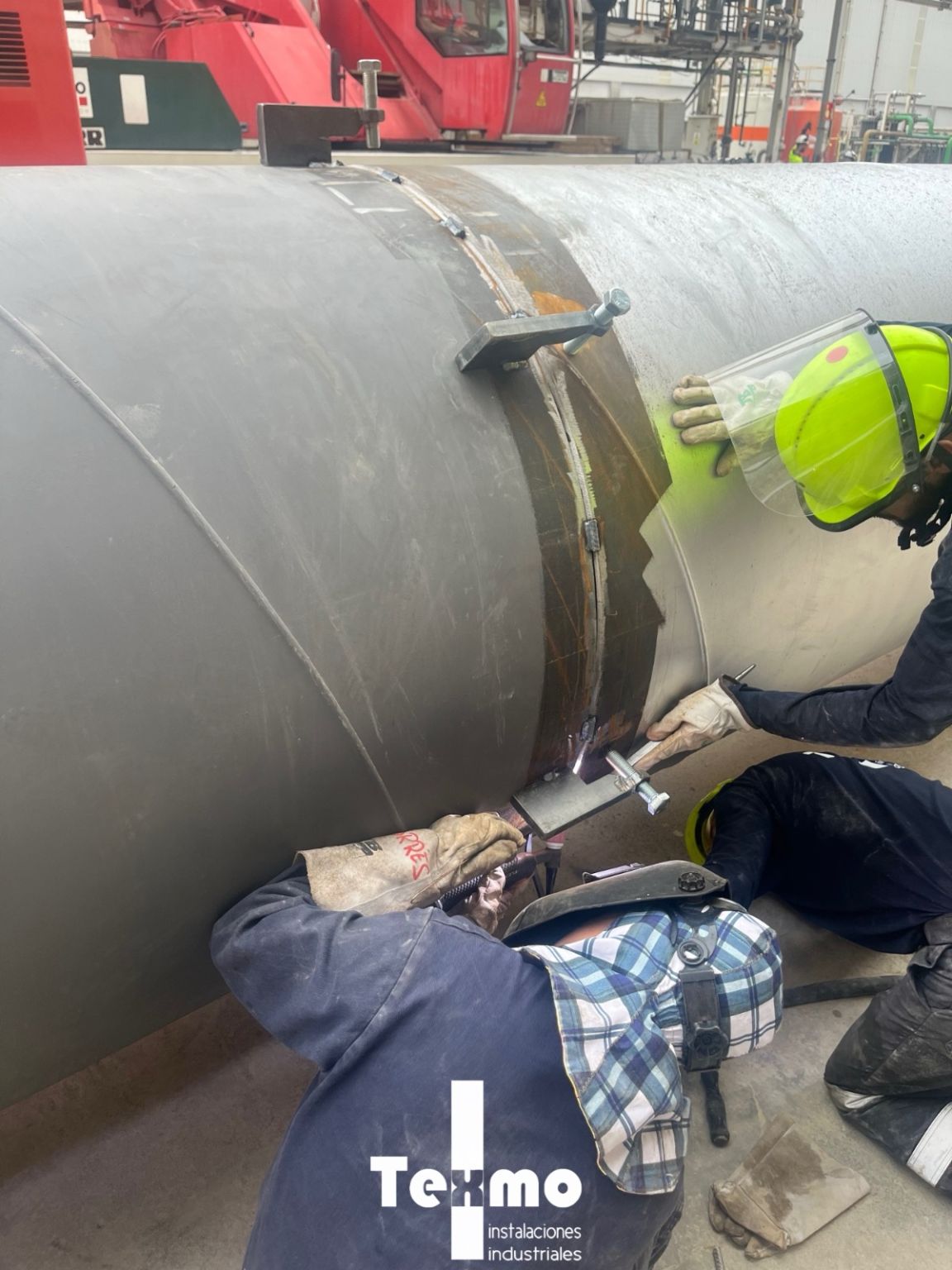 Intervenciones en parada de planta en Weylchem Bilbao SLU